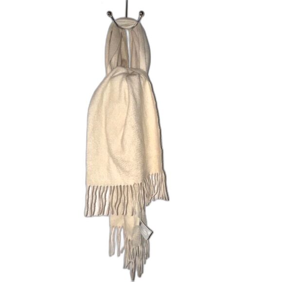 Portolano Cashmere Fringe Scarf - Picture 1 of 5